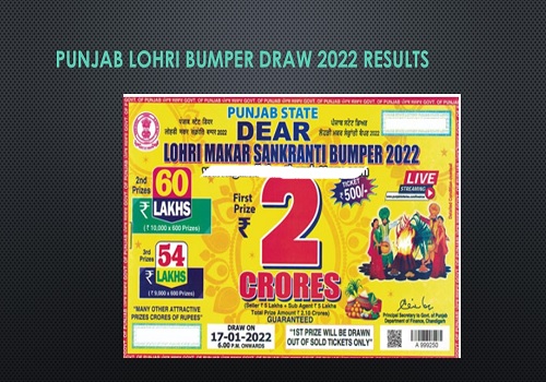 Punjab Lohri Makar Sankranti Bumper Lottery Result 17-01-2022