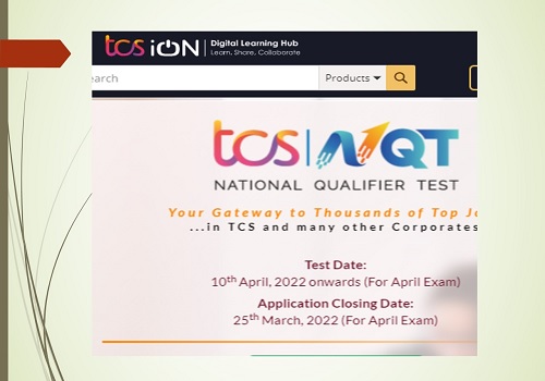 TCS NQT Result 2022 National Qualifier Test