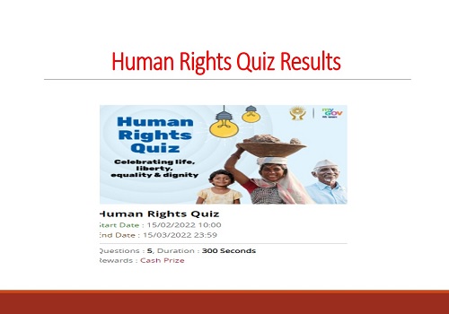 Human Rights Quiz Results