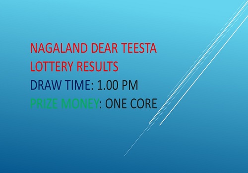Nagaland Dear Teesta Lottery Results