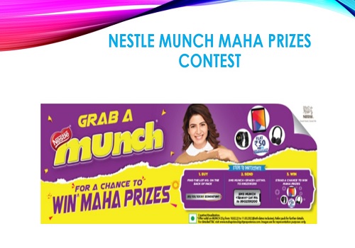 Nestle Munch Maha prizes Contest 2022