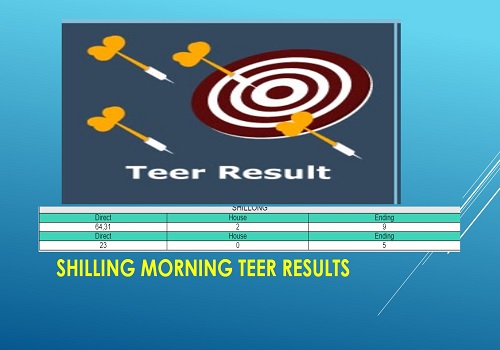 Shilling Morning Teer Result 2022