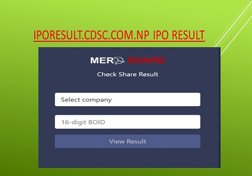 iporesult.cdsc.com.np ipo result