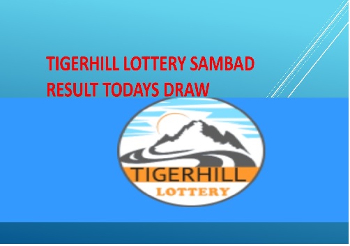 TigerHill Lottery Sambad Result Todays Draw