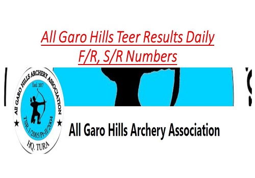 all Garo Hills Teer Results