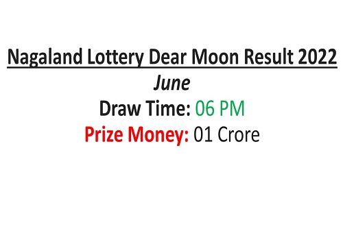 Nagaland Lottery Dear Moon Result 2022