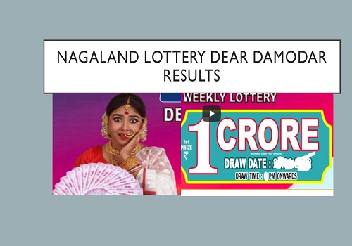 Nagaland Lottery Dear Damodar Results