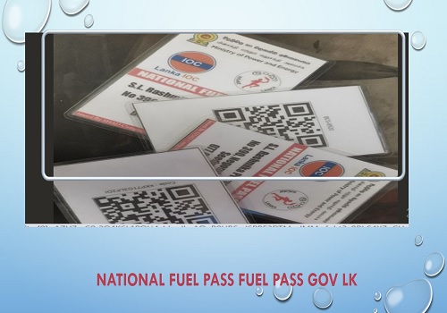 National Fuel pass gov Lk Registration
