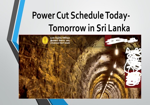 Power Cut Schedule Today-Tomorrow in Sri Lanka
