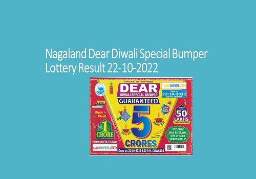 Nagaland Dear Diwali Special Bumper Lottery Result