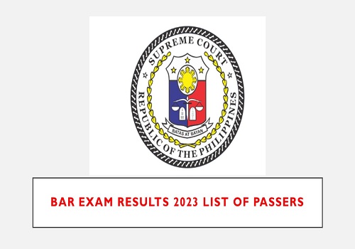BAR Exam Result December 2023 List Of Passers