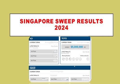 Singapore SWEEP RESULTS 2024