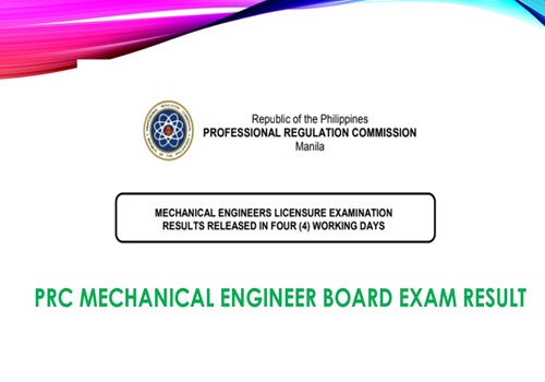 PRC Mechanical Engineering ME Board Exam Results 2024