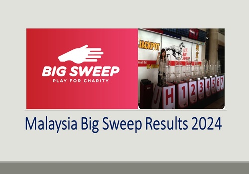 Malaysia Big Sweep Results 2024